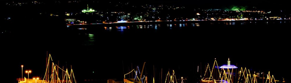 江ノ島からの夜景 Toho Shonan エスプレッソ